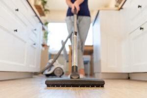 Floor cleaning | Custom Carpet Centers