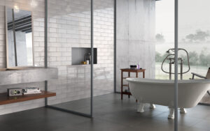 Bathroom flooring | Custom Carpet Centers