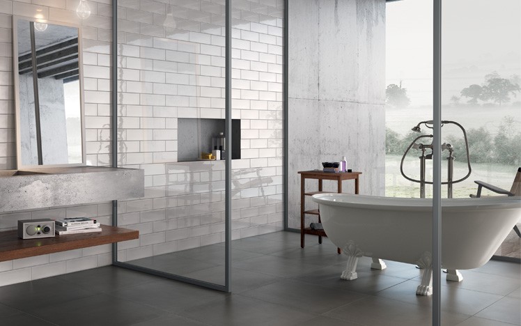 Bathroom flooring | Custom Carpet Centers