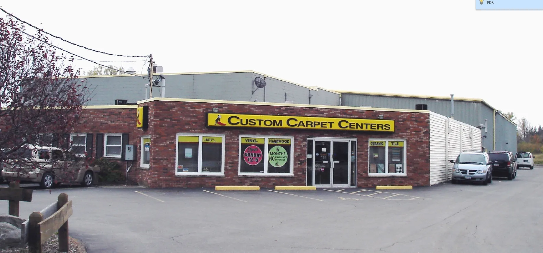 Store in Orchard, NY | Custom Carpet Centers