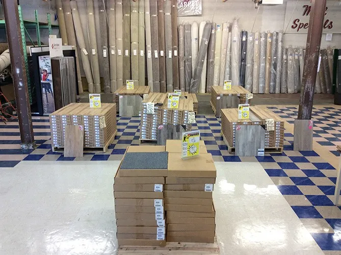 Showroom | Custom Carpet Centers