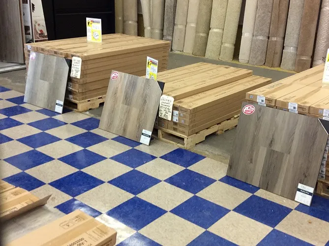 Showroom | Custom Carpet Centers