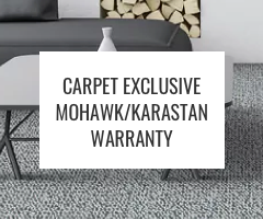 Carpet Exclusive Mohawk/Karastan Warranty | Custom Carpet Centers