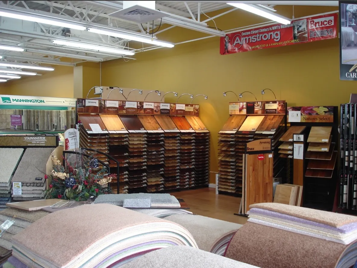 Showroom in Williamsville, NY | Custom Carpet Centers