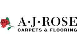 ajrose-logo Logo | Custom Carpet Centers