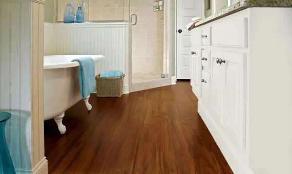 bathroom Bathroom flooring | Custom Carpet Centers