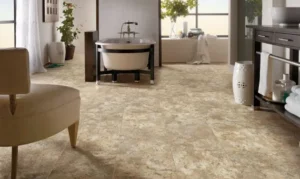 Bathroom flooring | Custom Carpet Centers
