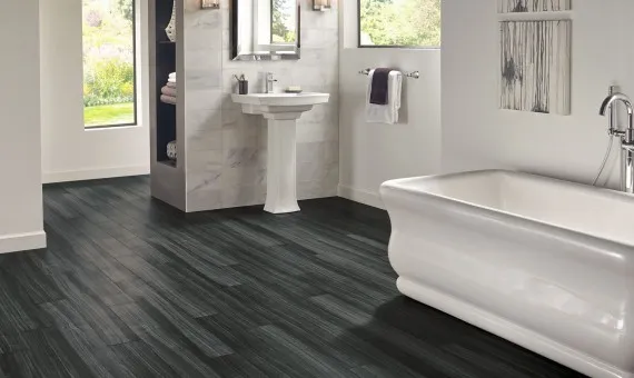 bathroom Bathroom flooring | Custom Carpet Centers