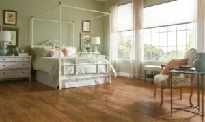 Bedroom flooring | Custom Carpet Centers