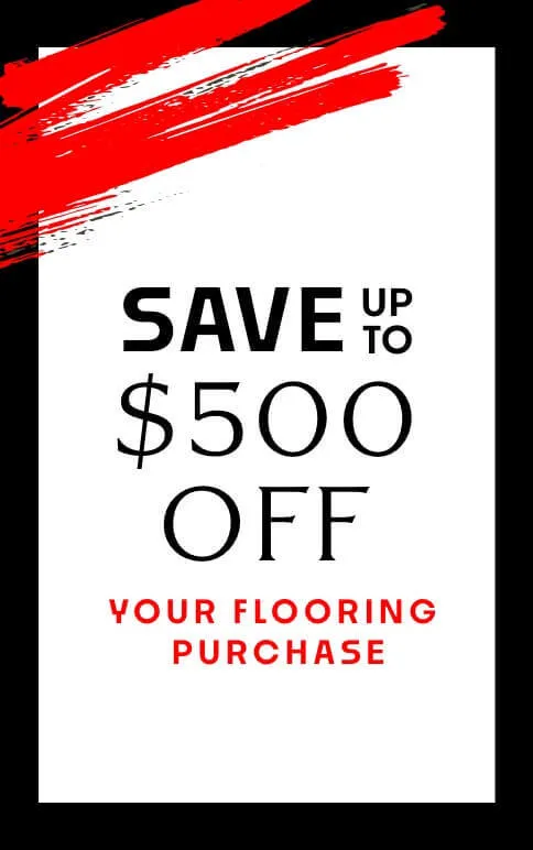 Savings | Custom Carpet Centers