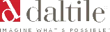Daltile logo by Custom Carpet Center in Western New York