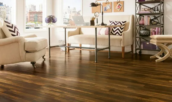 Living room flooring | Custom Carpet Centers
