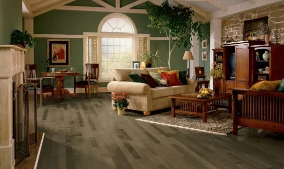 Living room flooring | Custom Carpet Centers