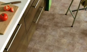 Kitchen flooring | Custom Carpet Centers