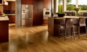 Kitchen flooring | Custom Carpet Centers