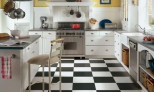 Kitchen Flooring | Custom Carpet Centers