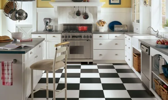 kitchen Kitchen Flooring | Custom Carpet Centers