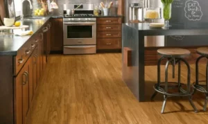 Kitchen flooring | Custom Carpet Centers
