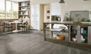 Kitchen flooring | Custom Carpet Centers