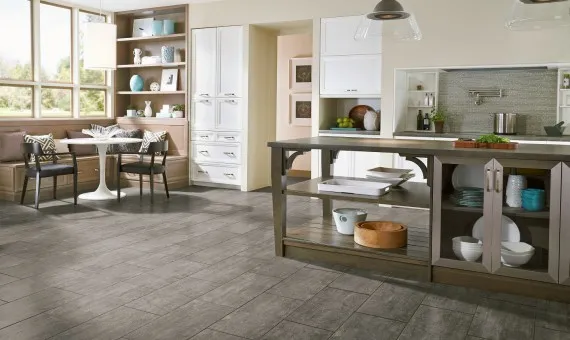 kitchen Kitchen flooring | Custom Carpet Centers