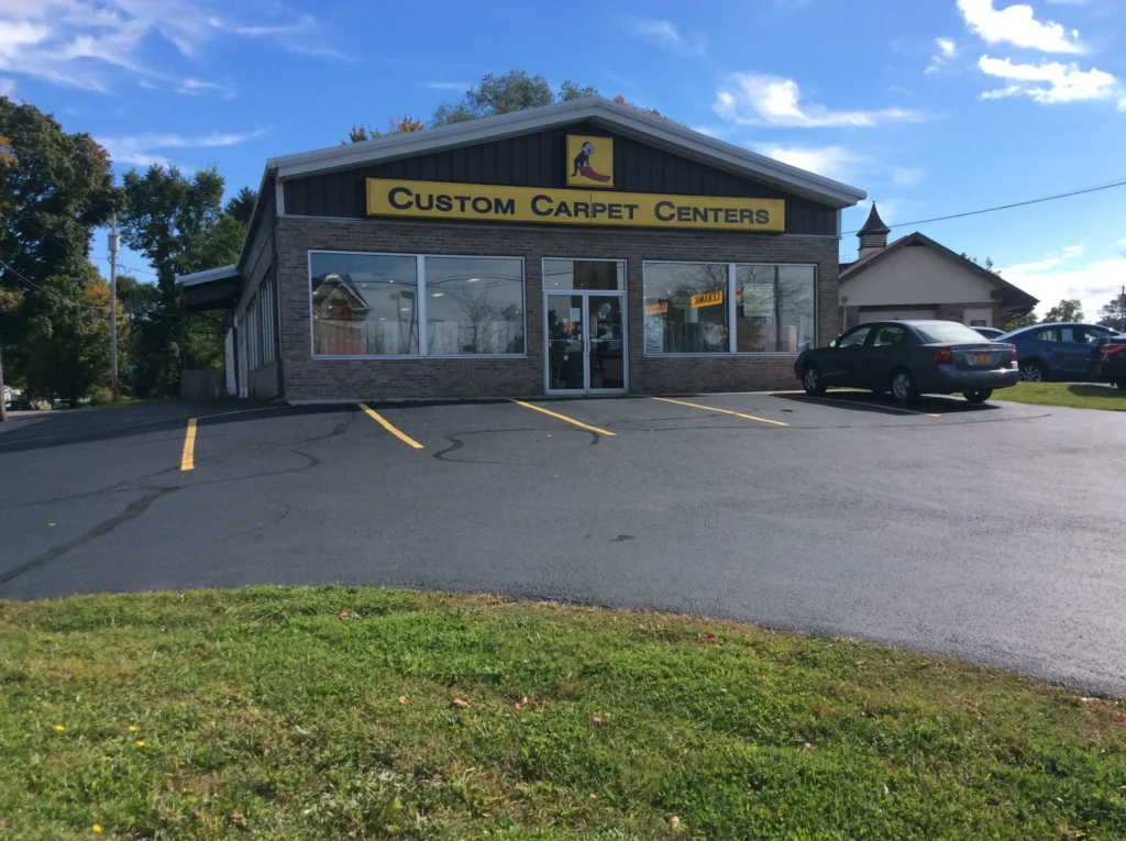 Store front | Custom Carpet Centers