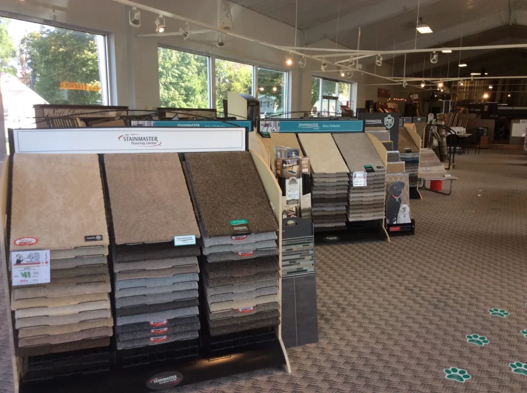 Showroom | Custom Carpet Centers