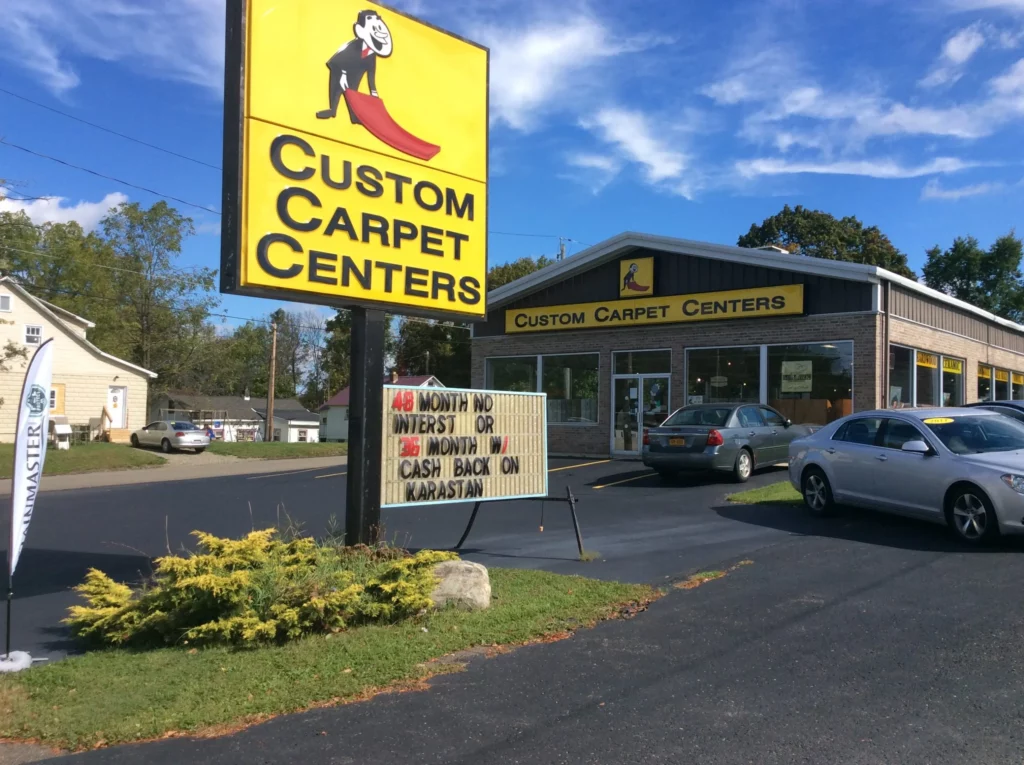 Storefront | Custom Carpet Centers