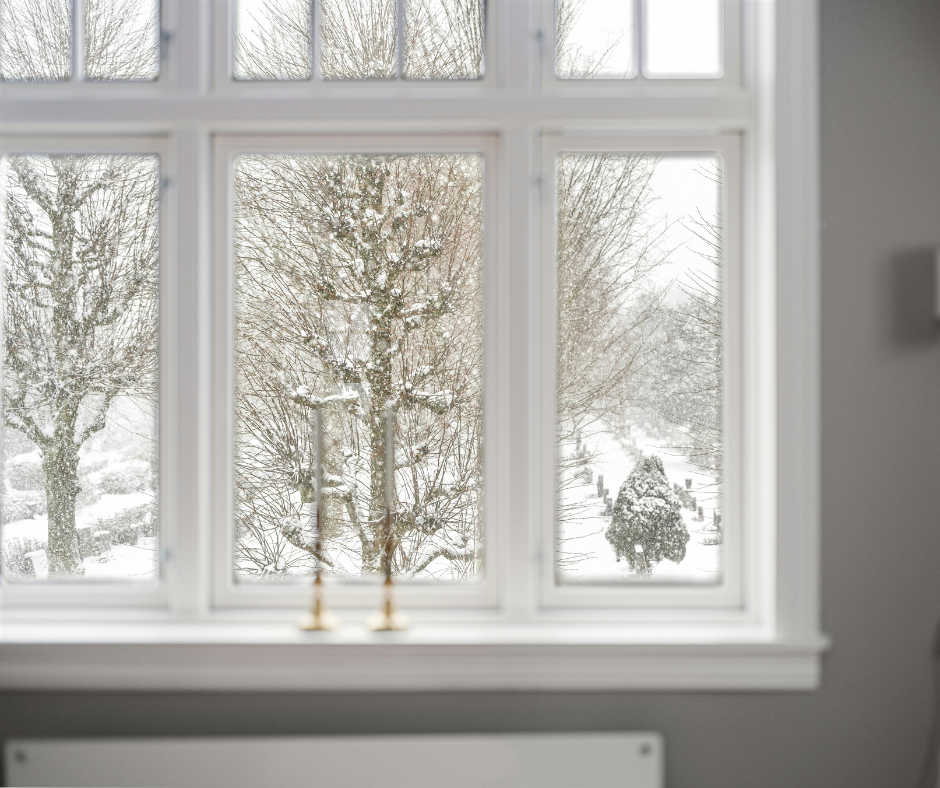 Williamsville, NY Winter Home