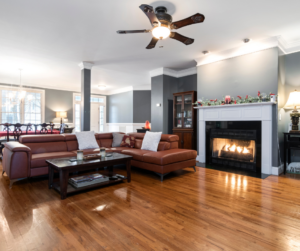 hardwood flooring and dry winter weather in Tonawanda, NY