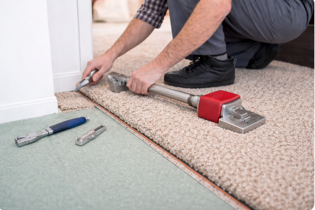 Carpet installation in Western New York