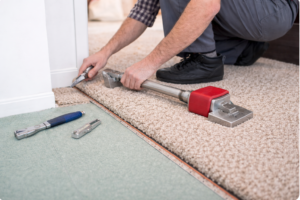 Carpet installation in Western New York