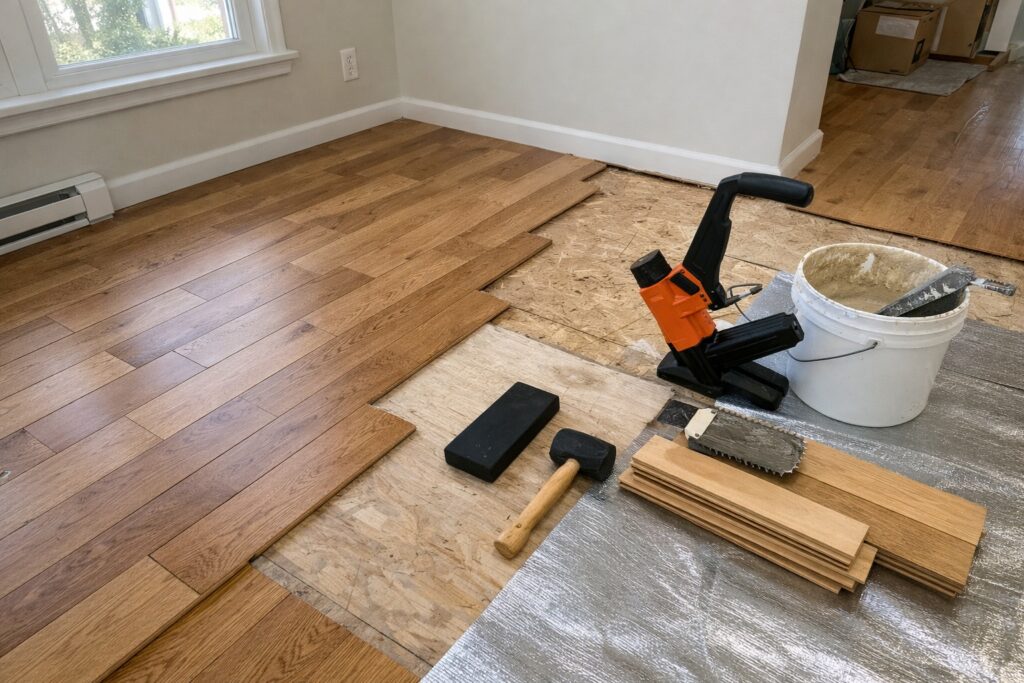 Professional flooring installation NY
