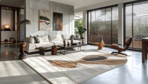 The best area rug fibers for homes with radiant heating