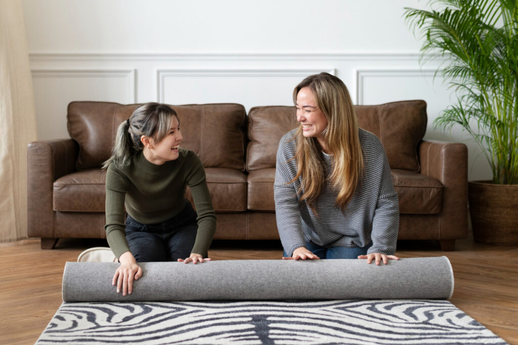 Choosing Area Rug Pads That Protect Hardwood Floors Through a Niagara Falls Winter