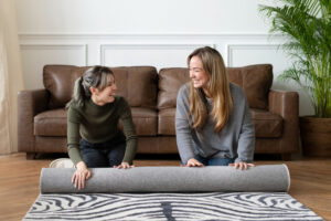 Choosing Area Rug Pads That Protect Hardwood Floors Through a Niagara Falls Winter