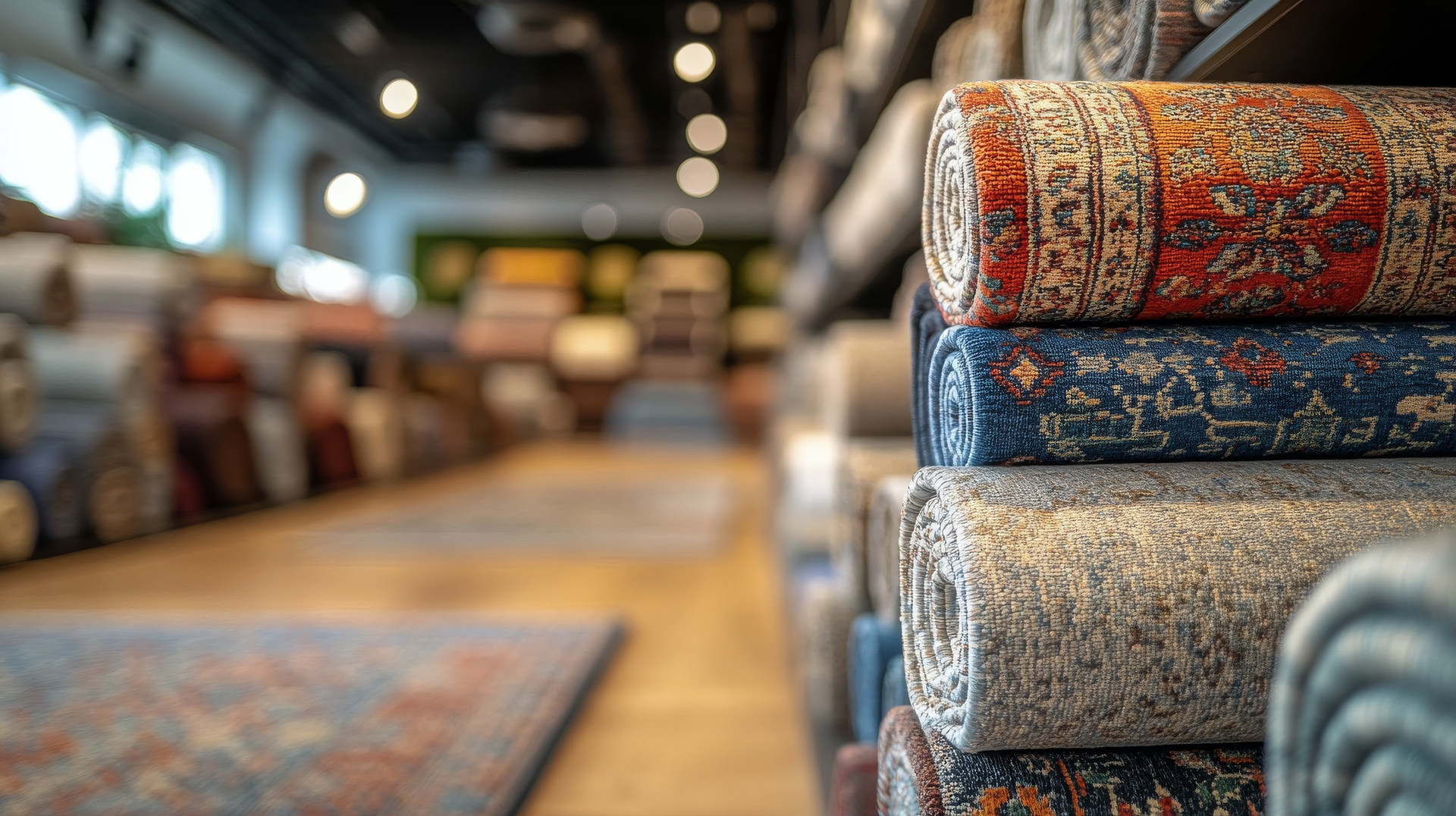 Area Rugs in Western New York from Custom Carpet Centers