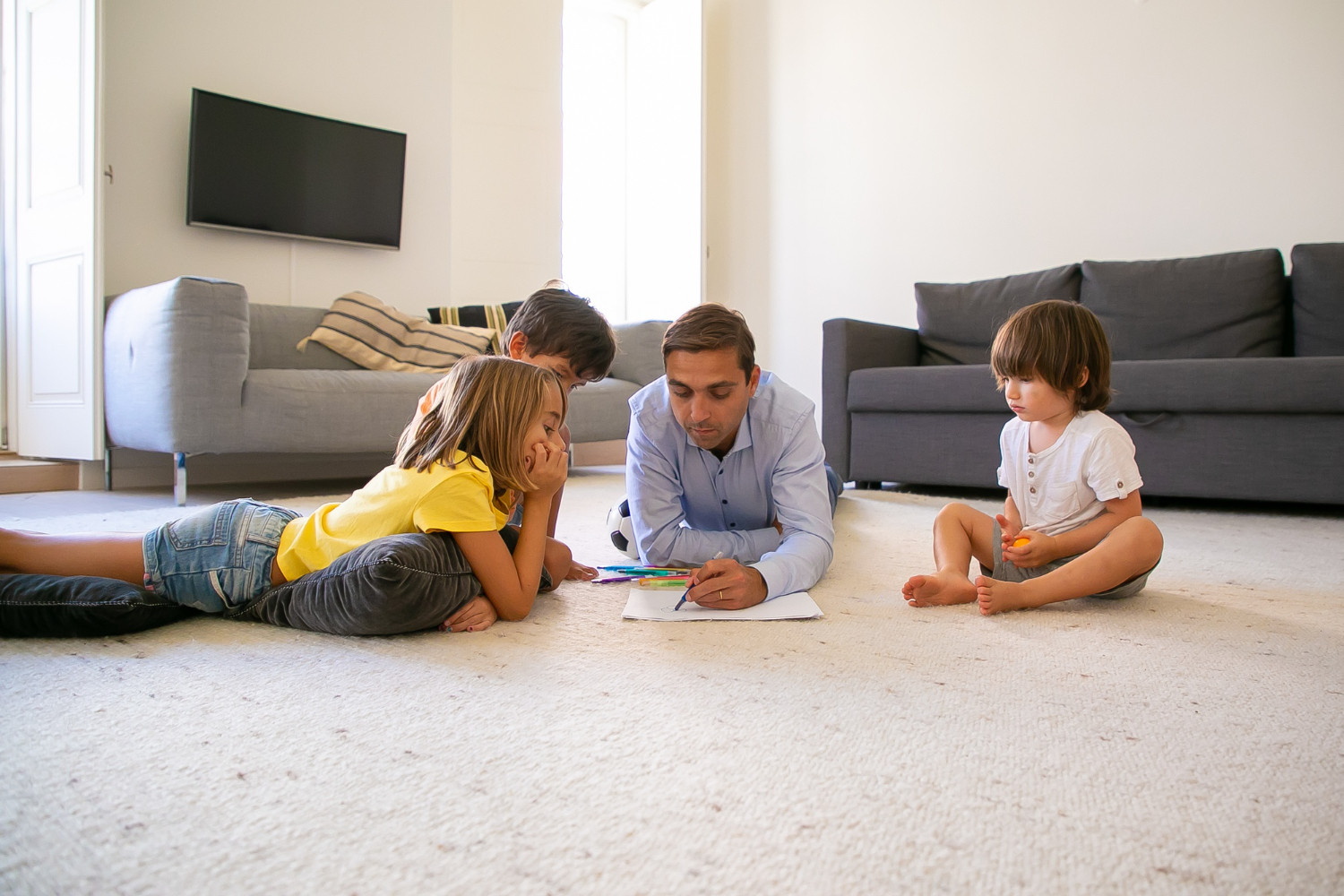 Wall-to-wall carpeting and padding guide