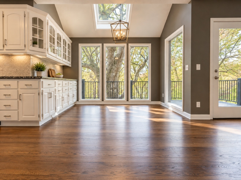 Hardwood Flooring in Buffalo, NY from Custom Carpet Centers